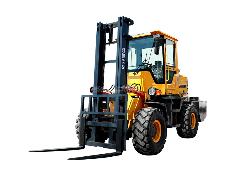 T35A型內燃越野叉車